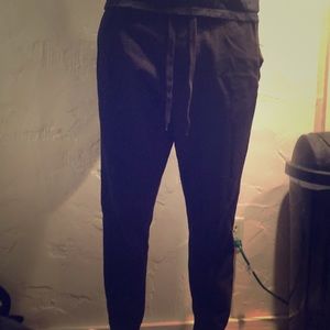 Black urban outfitters joggers